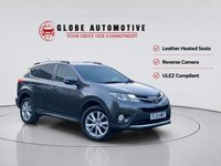 USED 2013 13 TOYOTA RAV4 2.2 D-CAT Invincible SUV 5dr Diesel Auto 4WD Euro 5 (150 ps) 1 F\KEEPER|ULEZ COMPLIANT|CAM