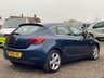 USED 2010 60 VAUXHALL ASTRA 1.6 16v SRi Euro 5 5dr WARRANTY-F HISTORY-CAMBELT@65K