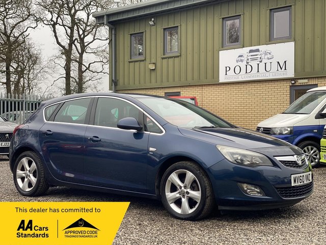 View our VAUXHALL ASTRA
