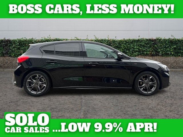 2019 FORD FOCUS 1.0T EcoBoost ST-Line Hatchback 5dr Petrol Manual Euro 6 (s/s) (125 ps) - Photo 2
