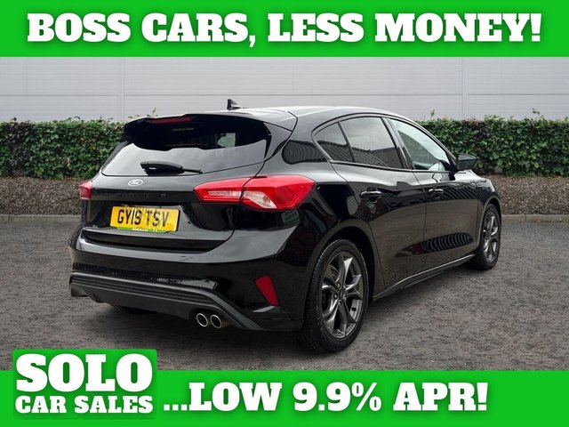 2019 FORD FOCUS 1.0T EcoBoost ST-Line Hatchback 5dr Petrol Manual Euro 6 (s/s) (125 ps) - Photo 3