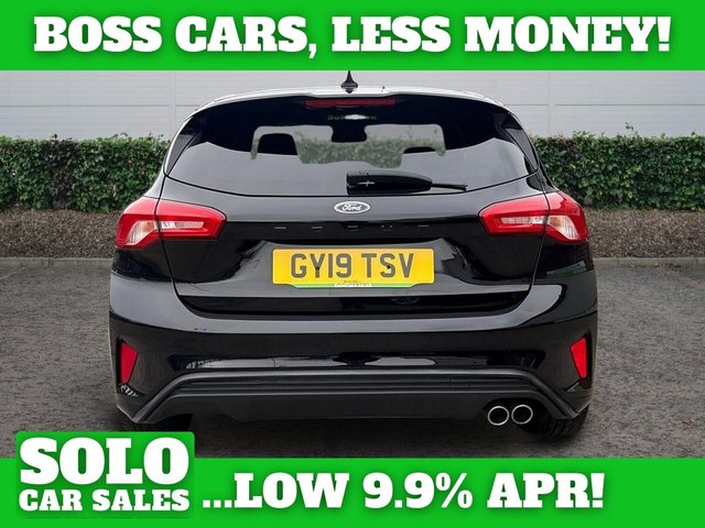 2019 FORD FOCUS 1.0T EcoBoost ST-Line Hatchback 5dr Petrol Manual Euro 6 (s/s) (125 ps) - Photo 4