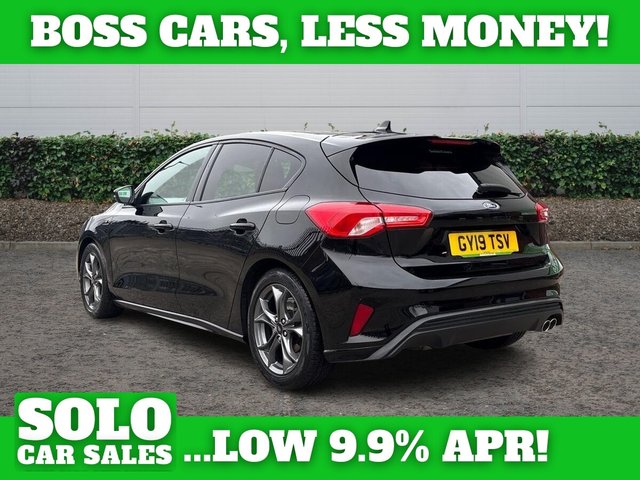 2019 FORD FOCUS 1.0T EcoBoost ST-Line Hatchback 5dr Petrol Manual Euro 6 (s/s) (125 ps) - Photo 6
