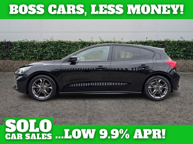 2019 FORD FOCUS 1.0T EcoBoost ST-Line Hatchback 5dr Petrol Manual Euro 6 (s/s) (125 ps) - Photo 7