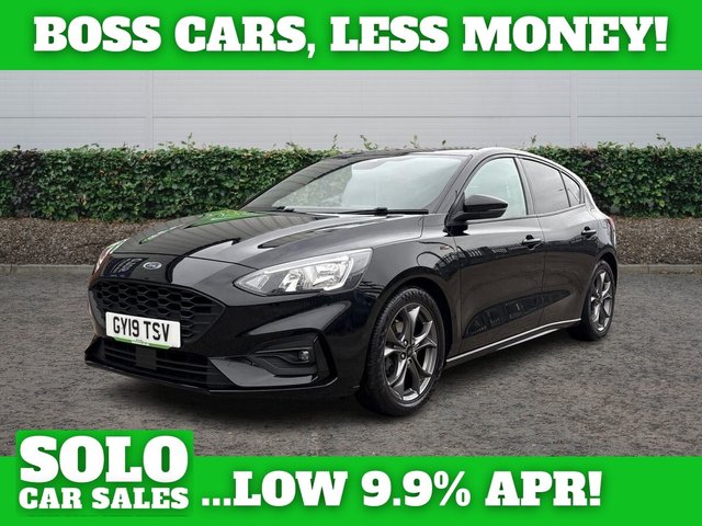 2019 FORD FOCUS 1.0T EcoBoost ST-Line Hatchback 5dr Petrol Manual Euro 6 (s/s) (125 ps) - Photo 8