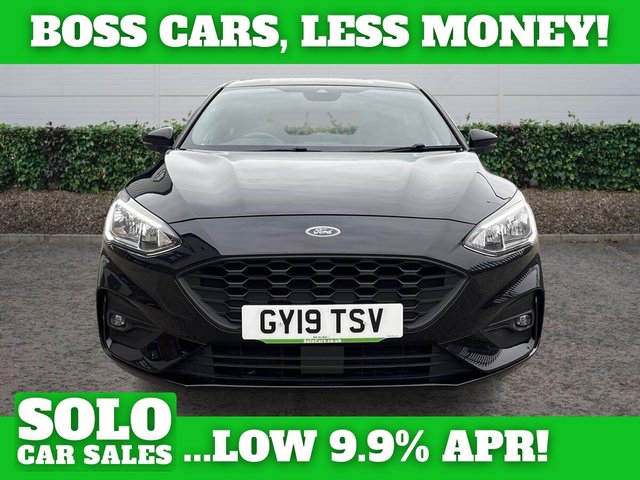 2019 FORD FOCUS 1.0T EcoBoost ST-Line Hatchback 5dr Petrol Manual Euro 6 (s/s) (125 ps) - Photo 9