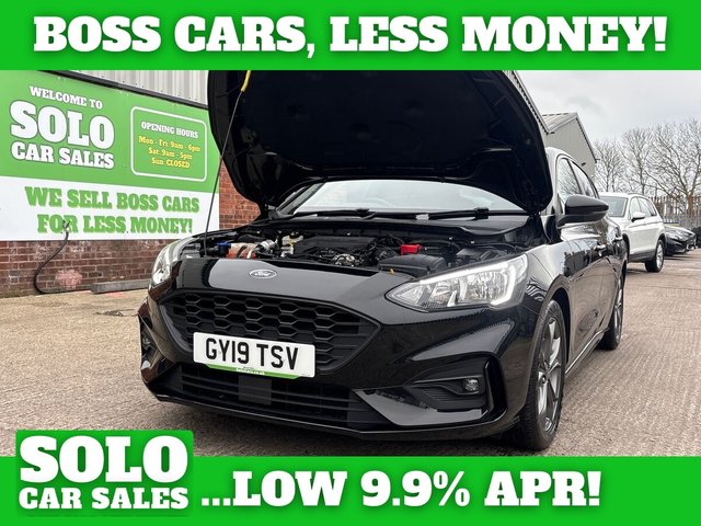 2019 FORD FOCUS 1.0T EcoBoost ST-Line Hatchback 5dr Petrol Manual Euro 6 (s/s) (125 ps) - Photo 10