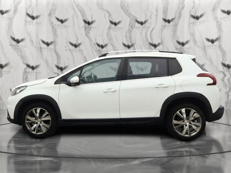 2016 Peugeot 2008 in white — photo 8 of 14