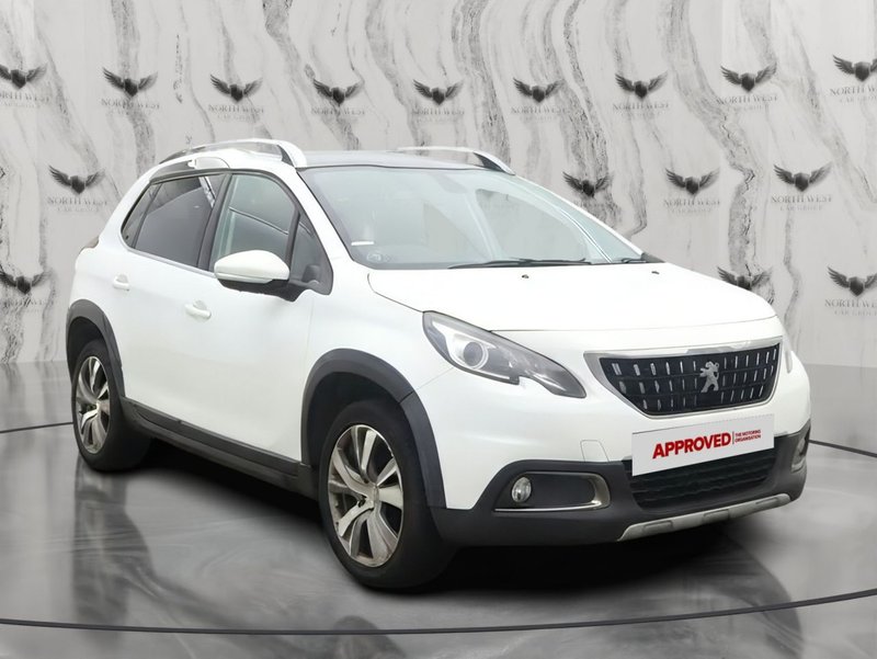 2016 Peugeot 2008 in white — photo 1 of 14