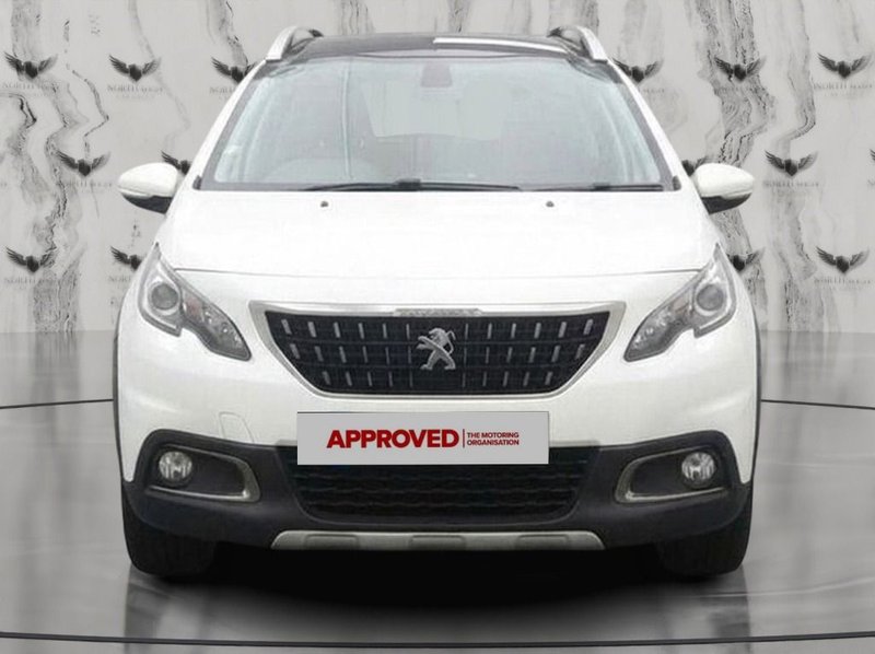 2016 Peugeot 2008 in white — photo 2 of 14