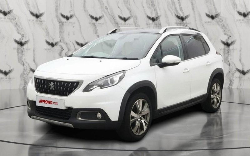 2016 Peugeot 2008 in white — photo 3 of 14