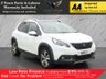 USED 2016 66 PEUGEOT 2008 1.6 BlueHDi Allure SUV 5dr Diesel Manual Euro 6 (100 ps) NATIONWIDE PARTS & LABOUR WARRANTY INCLUDED + 12 MONTHS AA BREAKDOWN FREE PAN ROOF ALLOYS CLIMATE PSH