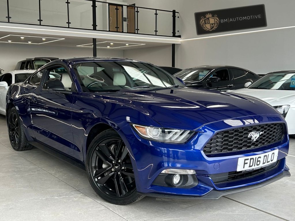 2016 FORD MUSTANG