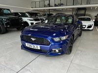 USED 2016 16 FORD MUSTANG 2.3T EcoBoost Fastback 2dr Petrol Manual Euro 6 (317 ps) 