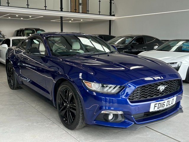 2016 FORD MUSTANG 2016 2.3T EcoBoost Fastback 2dr Petrol Manual Euro 6 (317 ps) - Photo 8