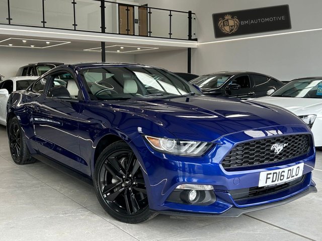 2016 FORD MUSTANG