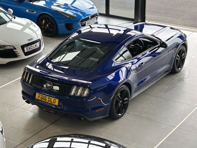 2016 FORD MUSTANG 2016 2.3T EcoBoost Fastback 2dr Petrol Manual Euro 6 (317 ps) - Photo 11