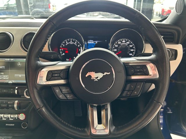 2016 FORD MUSTANG 2016 2.3T EcoBoost Fastback 2dr Petrol Manual Euro 6 (317 ps) - Photo 4