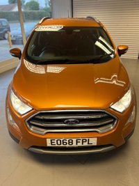 USED 2018 68 FORD ECOSPORT 1.5 EcoBlue Titanium SUV 5dr Diesel Manual Euro 6 (s/s) (100 ps) 