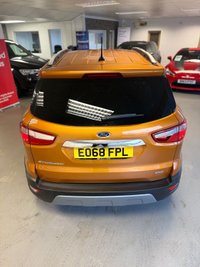 USED 2018 68 FORD ECOSPORT 1.5 EcoBlue Titanium SUV 5dr Diesel Manual Euro 6 (s/s) (100 ps) 