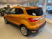 USED 2018 68 FORD ECOSPORT 1.5 EcoBlue Titanium SUV 5dr Diesel Manual Euro 6 (s/s) (100 ps) 