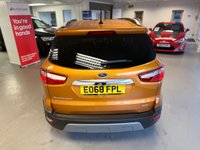 USED 2018 68 FORD ECOSPORT 1.5 EcoBlue Titanium SUV 5dr Diesel Manual Euro 6 (s/s) (100 ps) 