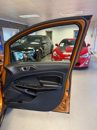 USED 2018 68 FORD ECOSPORT 1.5 EcoBlue Titanium SUV 5dr Diesel Manual Euro 6 (s/s) (100 ps) 