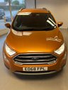 USED 2018 68 FORD ECOSPORT 1.5 EcoBlue Titanium SUV 5dr Diesel Manual Euro 6 (s/s) (100 ps) 