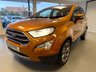 USED 2018 68 FORD ECOSPORT 1.5 EcoBlue Titanium SUV 5dr Diesel Manual Euro 6 (s/s) (100 ps) 