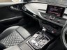 USED 2018 18 AUDI S7 4.0 TFSI V8 Black Edition Sportback 5dr Petrol S Tronic quattro Euro 6 (s/s) (450 ps) 