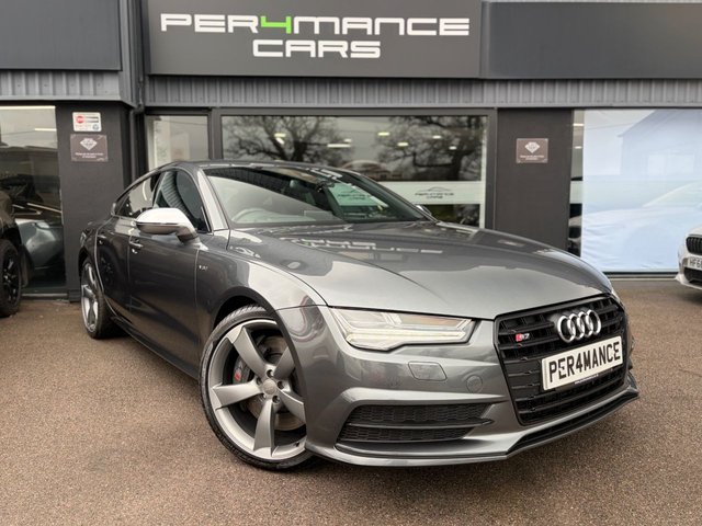 View our Audi S7 range