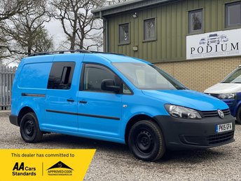 2015 VOLKSWAGEN CADDY MAXI