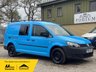 USED 2015 15 VOLKSWAGEN CADDY MAXI C20 1.6 TDI with SOLAR-FRIDGE-DIESEL HEATER-ROCK&ROLL-HOB-CAMBELT SOLARFRIDGED.HEATERR&RHOB