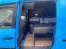 USED 2015 15 VOLKSWAGEN CADDY MAXI C20 1.6 TDI with SOLAR-FRIDGE-DIESEL HEATER-ROCK&ROLL-HOB-CAMBELT SOLARFRIDGED.HEATERR&RHOB