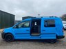 USED 2015 15 VOLKSWAGEN CADDY MAXI C20 1.6 TDI with SOLAR-FRIDGE-DIESEL HEATER-ROCK&ROLL-HOB-CAMBELT SOLARFRIDGED.HEATERR&RHOB