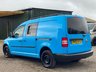 USED 2015 15 VOLKSWAGEN CADDY MAXI C20 1.6 TDI with SOLAR-FRIDGE-DIESEL HEATER-ROCK&ROLL-HOB-CAMBELT SOLARFRIDGED.HEATERR&RHOB