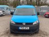 USED 2015 15 VOLKSWAGEN CADDY MAXI C20 1.6 TDI with SOLAR-FRIDGE-DIESEL HEATER-ROCK&ROLL-HOB-CAMBELT SOLARFRIDGED.HEATERR&RHOB