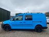 USED 2015 15 VOLKSWAGEN CADDY MAXI C20 1.6 TDI with SOLAR-FRIDGE-DIESEL HEATER-ROCK&ROLL-HOB-CAMBELT SOLARFRIDGED.HEATERR&RHOB
