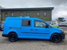 USED 2015 15 VOLKSWAGEN CADDY MAXI C20 1.6 TDI with SOLAR-FRIDGE-DIESEL HEATER-ROCK&ROLL-HOB-CAMBELT SOLARFRIDGED.HEATERR&RHOB