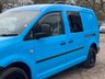 USED 2015 15 VOLKSWAGEN CADDY MAXI C20 1.6 TDI with SOLAR-FRIDGE-DIESEL HEATER-ROCK&ROLL-HOB-CAMBELT SOLARFRIDGED.HEATERR&RHOB