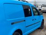 USED 2015 15 VOLKSWAGEN CADDY MAXI C20 1.6 TDI with SOLAR-FRIDGE-DIESEL HEATER-ROCK&ROLL-HOB-CAMBELT SOLARFRIDGED.HEATERR&RHOB