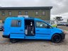USED 2015 15 VOLKSWAGEN CADDY MAXI C20 1.6 TDI with SOLAR-FRIDGE-DIESEL HEATER-ROCK&ROLL-HOB-CAMBELT SOLARFRIDGED.HEATERR&RHOB