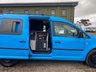 USED 2015 15 VOLKSWAGEN CADDY MAXI C20 1.6 TDI with SOLAR-FRIDGE-DIESEL HEATER-ROCK&ROLL-HOB-CAMBELT SOLARFRIDGED.HEATERR&RHOB