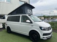 USED 2019 19 VOLKSWAGEN TRANSPORTER CAMPERVAN 2.0 TDI T28 BlueMotion Tech Highline Camper Van 5dr Diesel Manual FWD SWB Euro 6 (s/s) (102 ps) #1301 ULEZ COMPLIANT