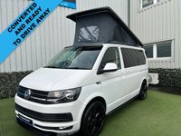 USED 2019 19 VOLKSWAGEN TRANSPORTER CAMPERVAN 2.0 TDI T28 BlueMotion Tech Highline Camper Van 5dr Diesel Manual FWD SWB Euro 6 (s/s) (102 ps) #1301 ULEZ COMPLIANT