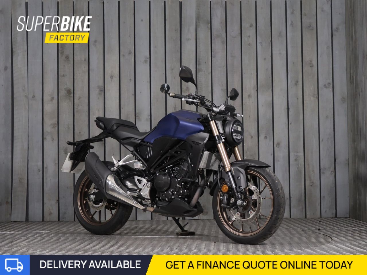 HONDA CBF300CBF300