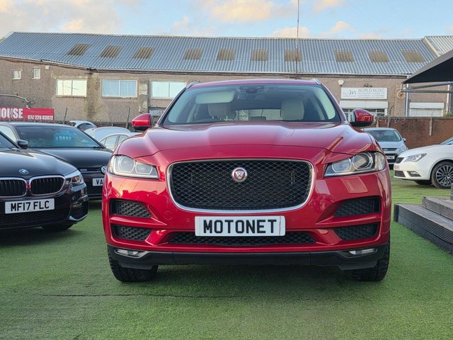 2018 JAGUAR F-PACE 2.0 D180 Prestige SUV 5dr Diesel AUTOMATIC Euro 6 (s/s) (180 ps) - Photo 4