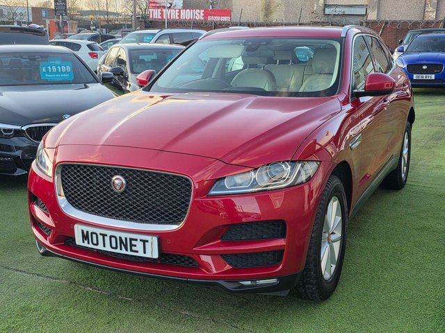 2018 JAGUAR F-PACE 2.0 D180 Prestige SUV 5dr Diesel AUTOMATIC Euro 6 (s/s) (180 ps) - Photo 5