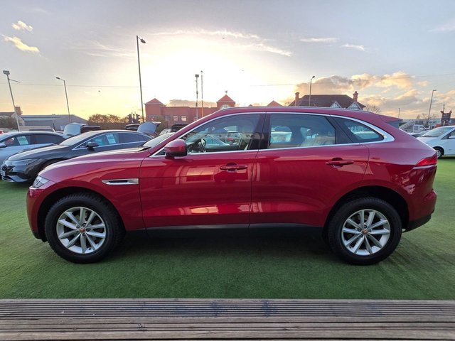 2018 JAGUAR F-PACE 2.0 D180 Prestige SUV 5dr Diesel AUTOMATIC Euro 6 (s/s) (180 ps) - Photo 6
