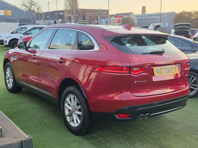 2018 JAGUAR F-PACE 2.0 D180 Prestige SUV 5dr Diesel AUTOMATIC Euro 6 (s/s) (180 ps) - Photo 7